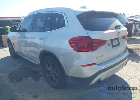 2021 BMW X3 Sdrive30I from USA, damaged, VIN 5UXTY3C02M9E92603